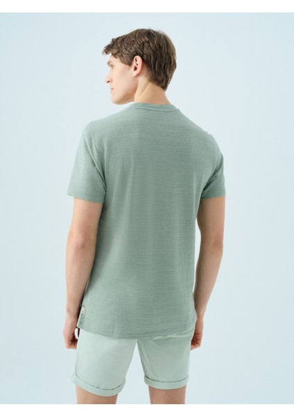 Regular Fit Erkek Tshirt K.kol