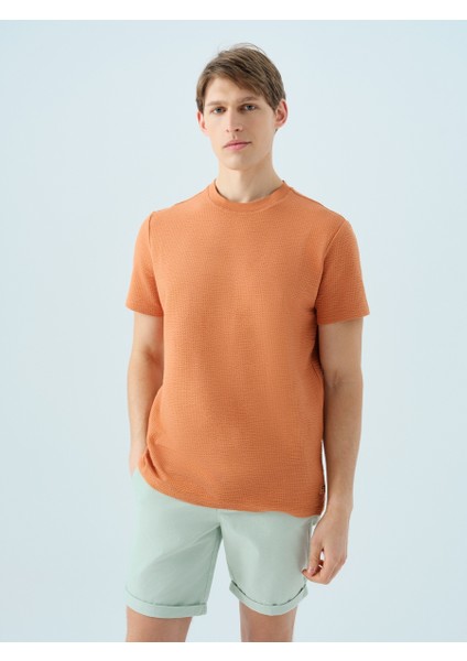 Regular Fit Erkek Tshirt K.kol