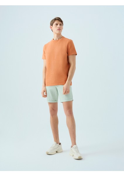 Regular Fit Erkek Tshirt K.kol