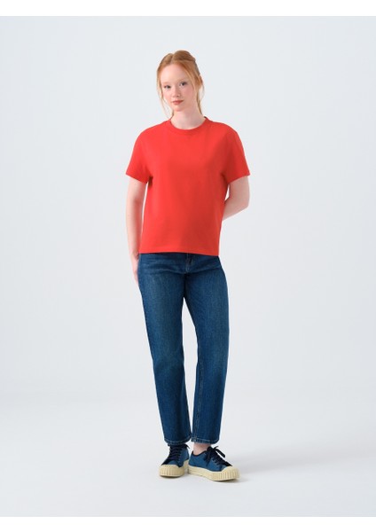 Regular Fit Kadın Tshirt K.kol