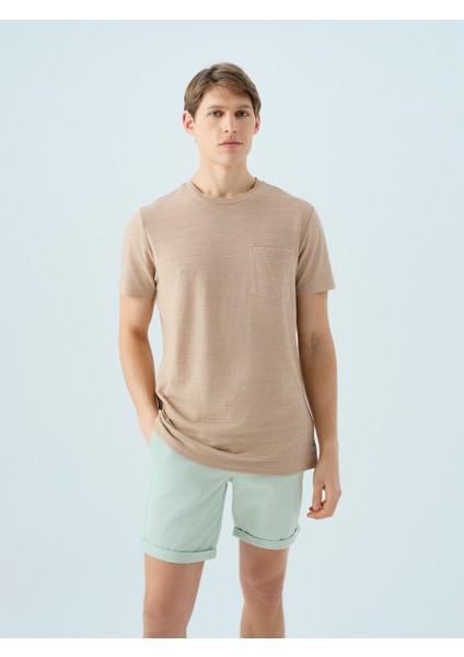 Regular Fit Erkek Tshirt K.kol