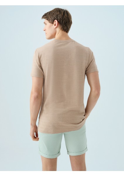 Regular Fit Erkek Tshirt K.kol modelleri