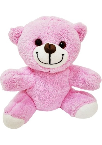 Sevimli Peluş Pembe Ayıcık Tdrtr