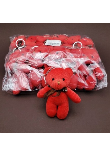 Sevimli Peluş Ayıcık Anahtarlık Tdrtr