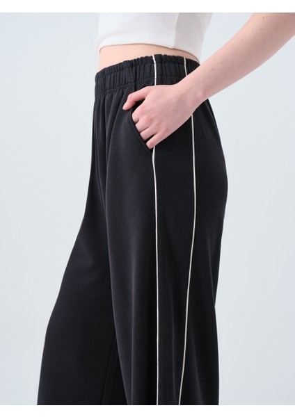 Straight Fit Kadın Eşofman Altı