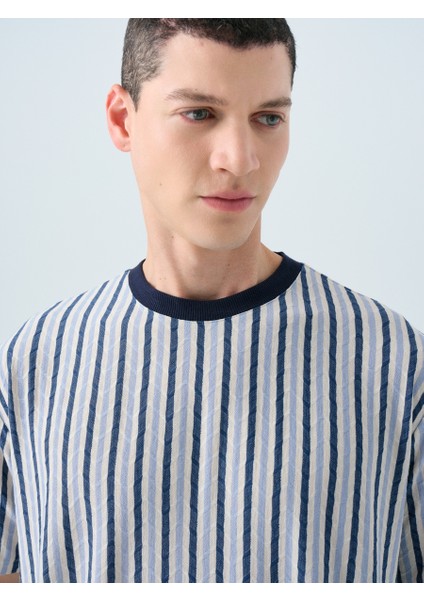Loose Fit Erkek Tshirt K.kol
