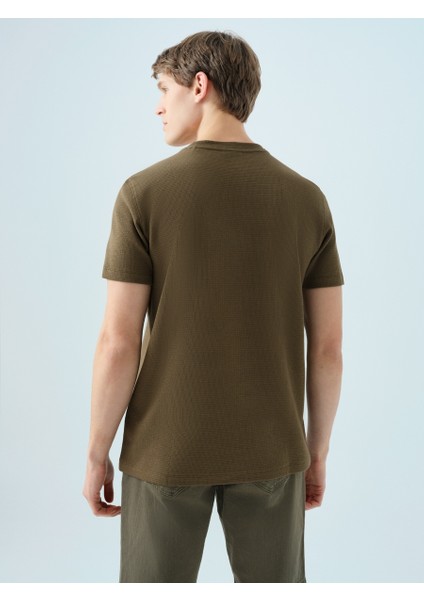 Regular Fit Erkek Tshirt K.kol modelleri