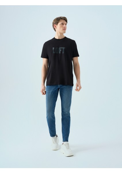 Regular Fit Erkek Tshirt K.kol