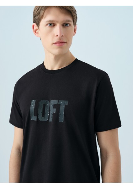 Regular Fit Erkek Tshirt K.kol