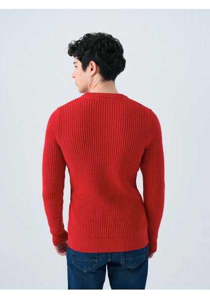 Regular Fit Erkek Kazak