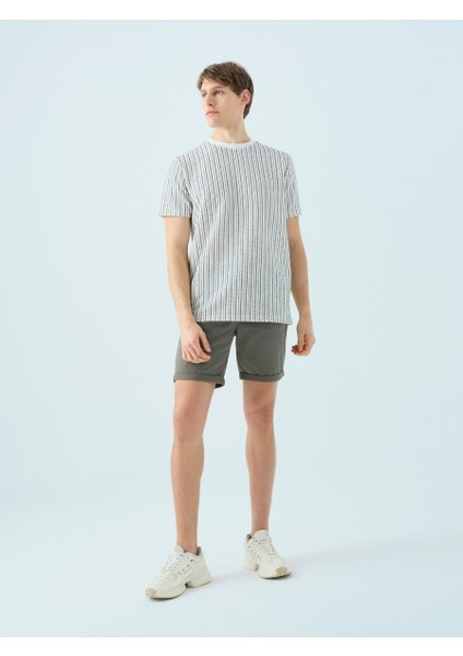 Regular Fit Erkek Tshirt K.kol