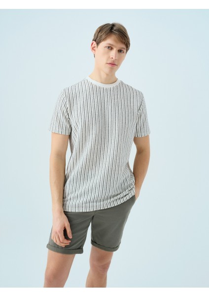 Regular Fit Erkek Tshirt K.kol