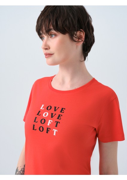 Regular Fit Kadın Tshirt K.kol