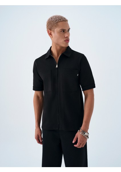 Regular Fit Erkek Polo K.kol