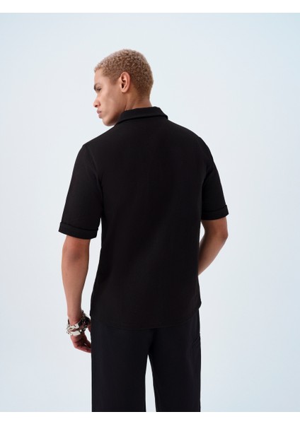 Regular Fit Erkek Polo K.kol