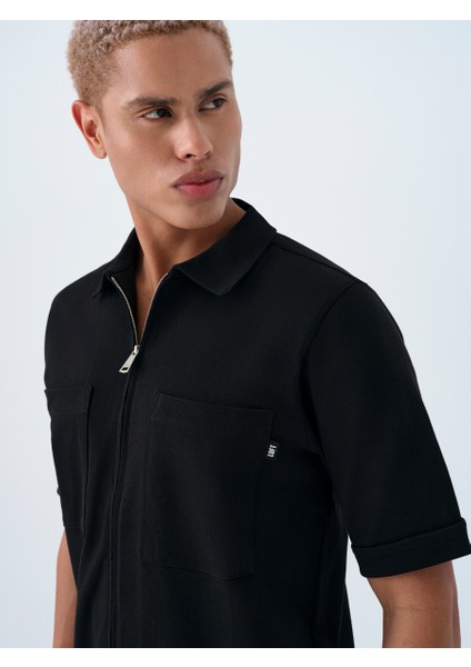 Regular Fit Erkek Polo K.kol