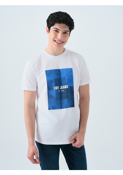 Regular Fit Erkek Tshirt K.kol