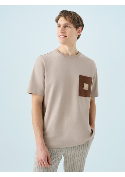 Loose Fit Erkek Tshirt K.kol