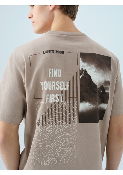 Loose Fit Erkek Tshirt K.kol indirimleri