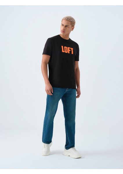 Regular Fit Erkek Tshirt K.kol