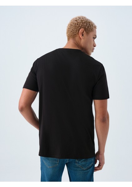 Regular Fit Erkek Tshirt K.kol