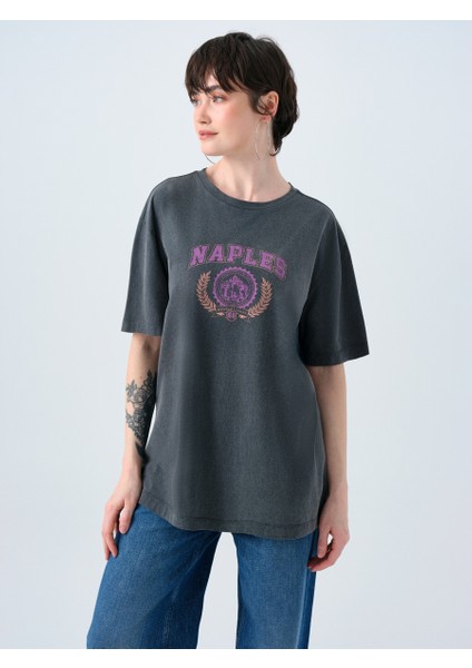 Regular Fit Kadın Tshirt K.kol