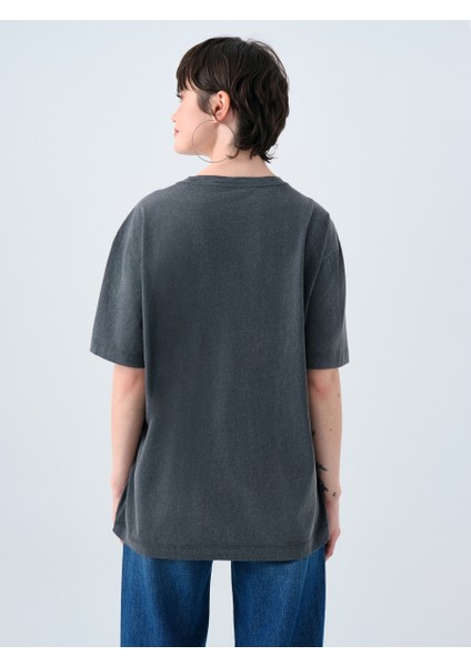 Regular Fit Kadın Tshirt K.kol
