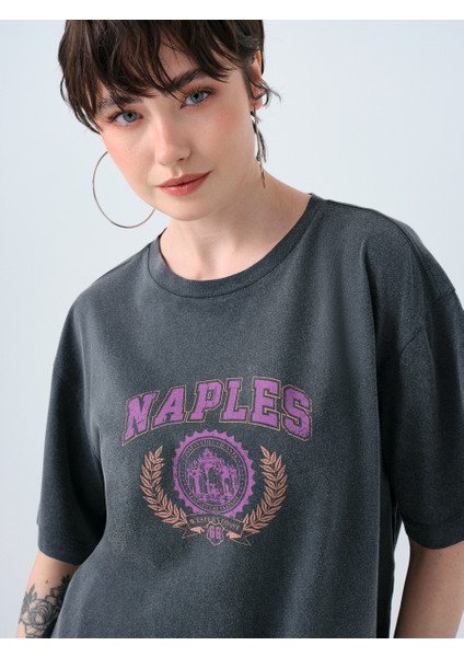Regular Fit Kadın Tshirt K.kol