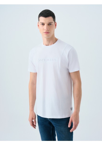 Regular Fit Erkek Tshirt K.kol