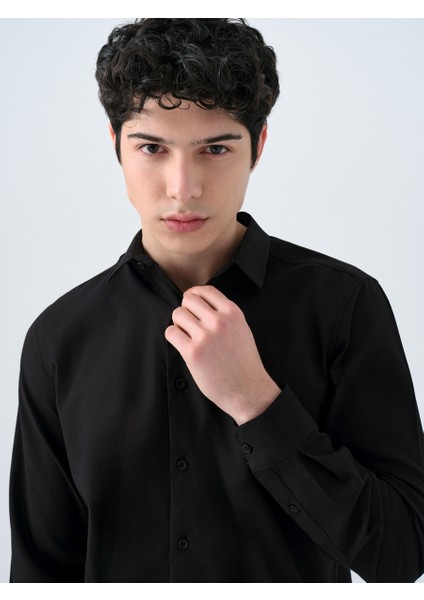 Regular Fit Erkek Gömlek U.kol modelleri