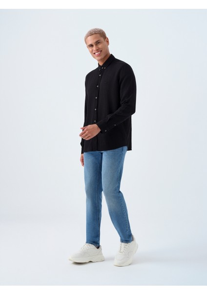 Regular Fit Erkek Gömlek U.kol fiyatları