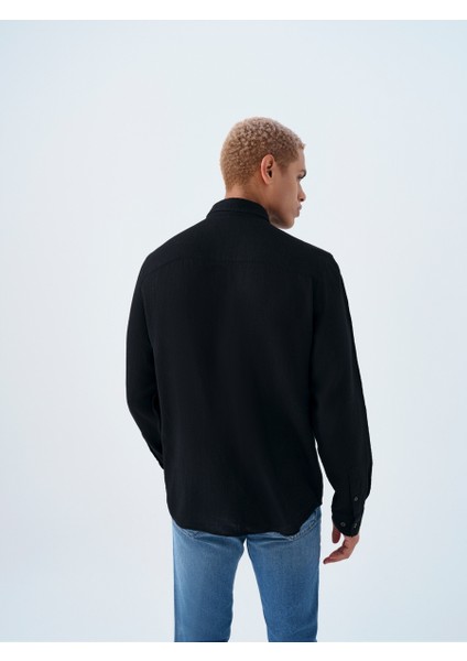 Regular Fit Erkek Gömlek U.kol modelleri