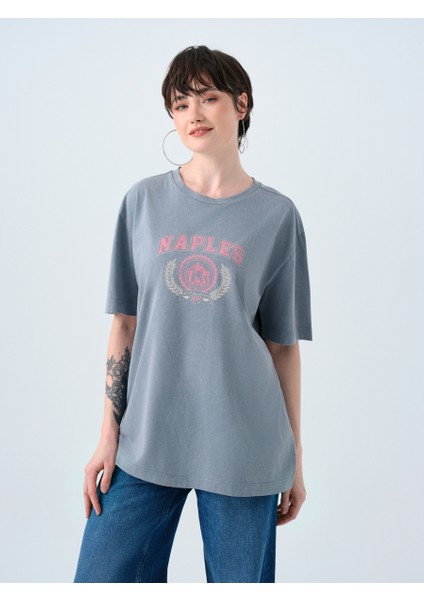 Regular Fit Kadın Tshirt K.kol