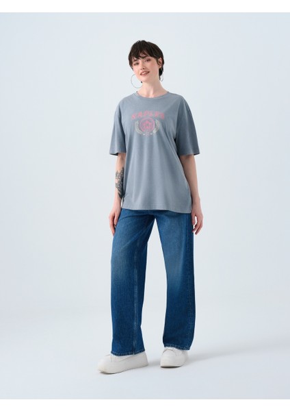Regular Fit Kadın Tshirt K.kol