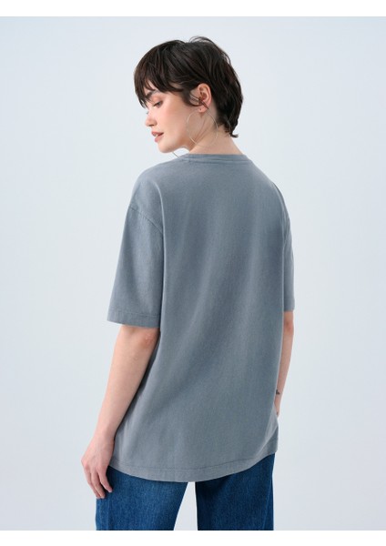 Regular Fit Kadın Tshirt K.kol