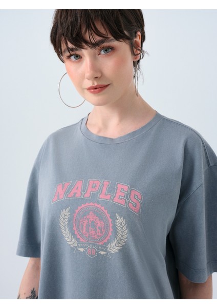 Regular Fit Kadın Tshirt K.kol