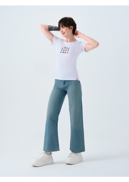 Regular Fit Kadın Tshirt K.kol fiyatları