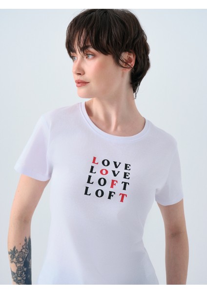 Regular Fit Kadın Tshirt K.kol fırsatları