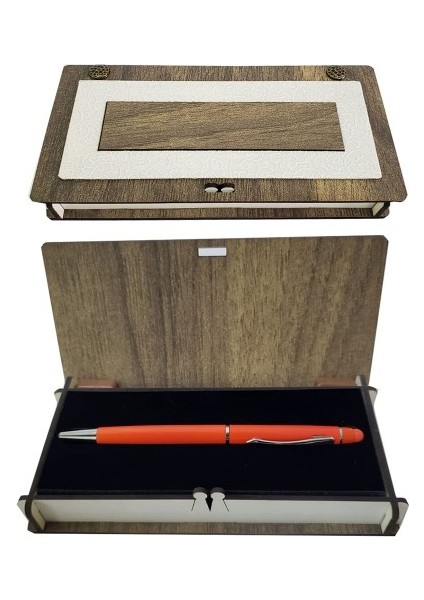 Turuncu Touchpen Kalem Tdrtr