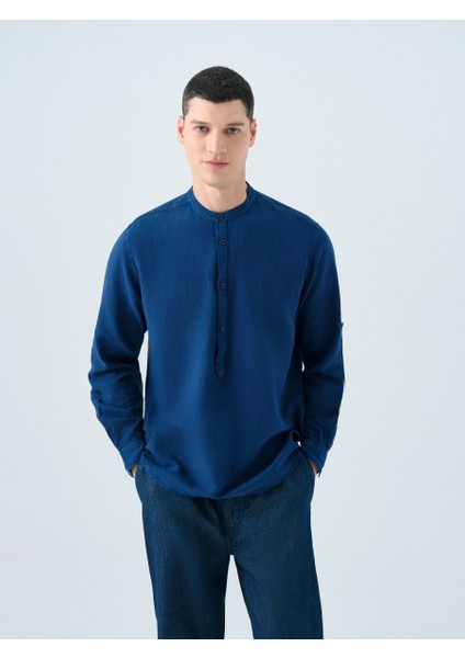 Regular Fit Erkek Gömlek U.kol