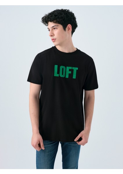 Regular Fit Erkek Tshirt K.kol