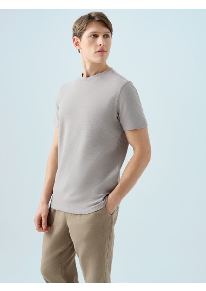 Regular Fit Erkek Tshirt K.kol