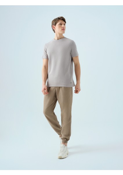 Regular Fit Erkek Tshirt K.kol