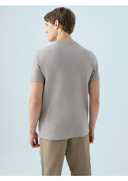 Regular Fit Erkek Tshirt K.kol