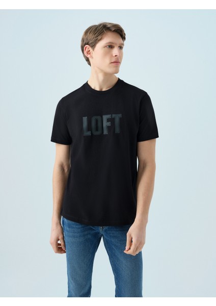 Regular Fit Erkek Tshirt K.kol