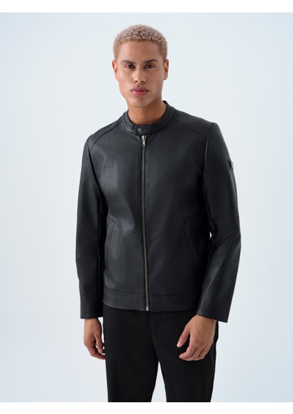 Regular Fit Erkek Mont Pu