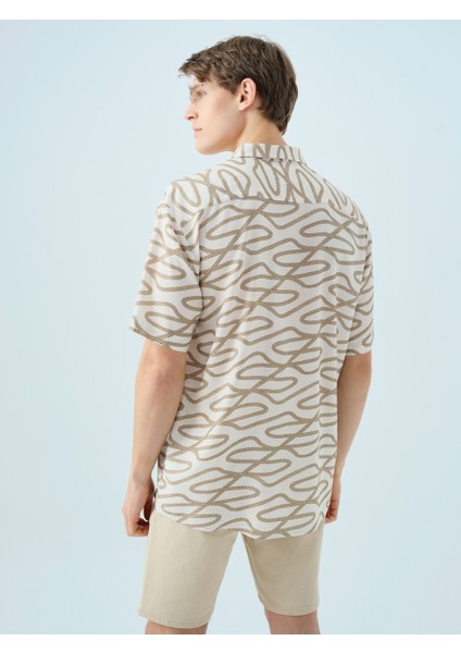 Relax Fit Erkek Gömlek K.kol modelleri