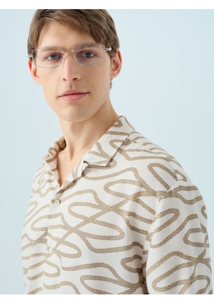 Relax Fit Erkek Gömlek K.kol fırsatları