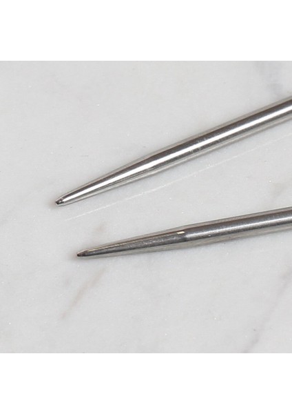 Crafts 3 mm Çelik Misinalı Şiş 40 cm modelleri