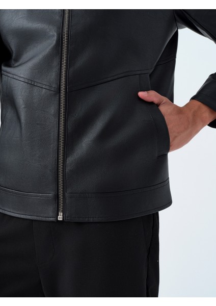 Regular Fit Erkek Mont Pu indirimleri